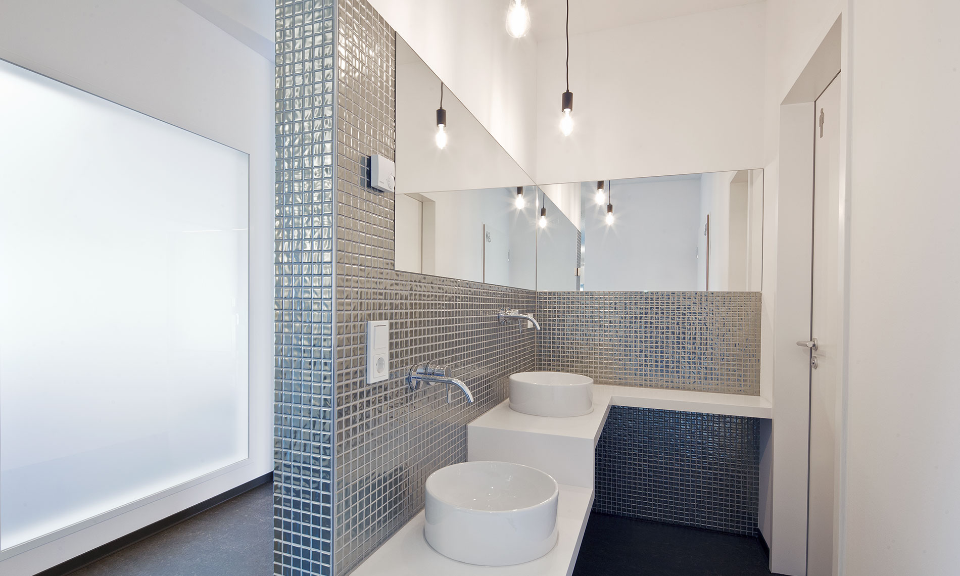 Flur einer Zahnarztpraxis in Witten