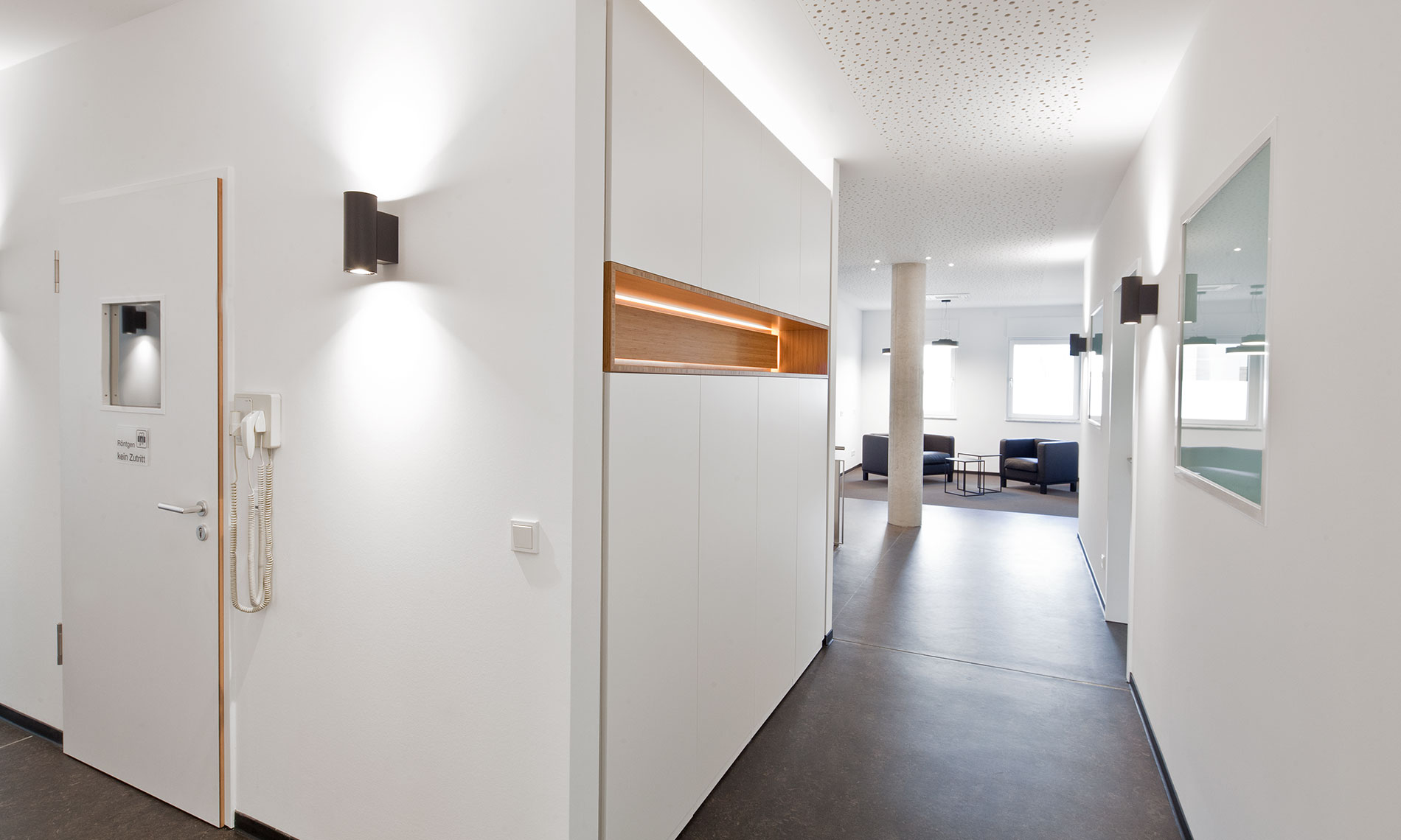 Zahnarztstuhl in Witten