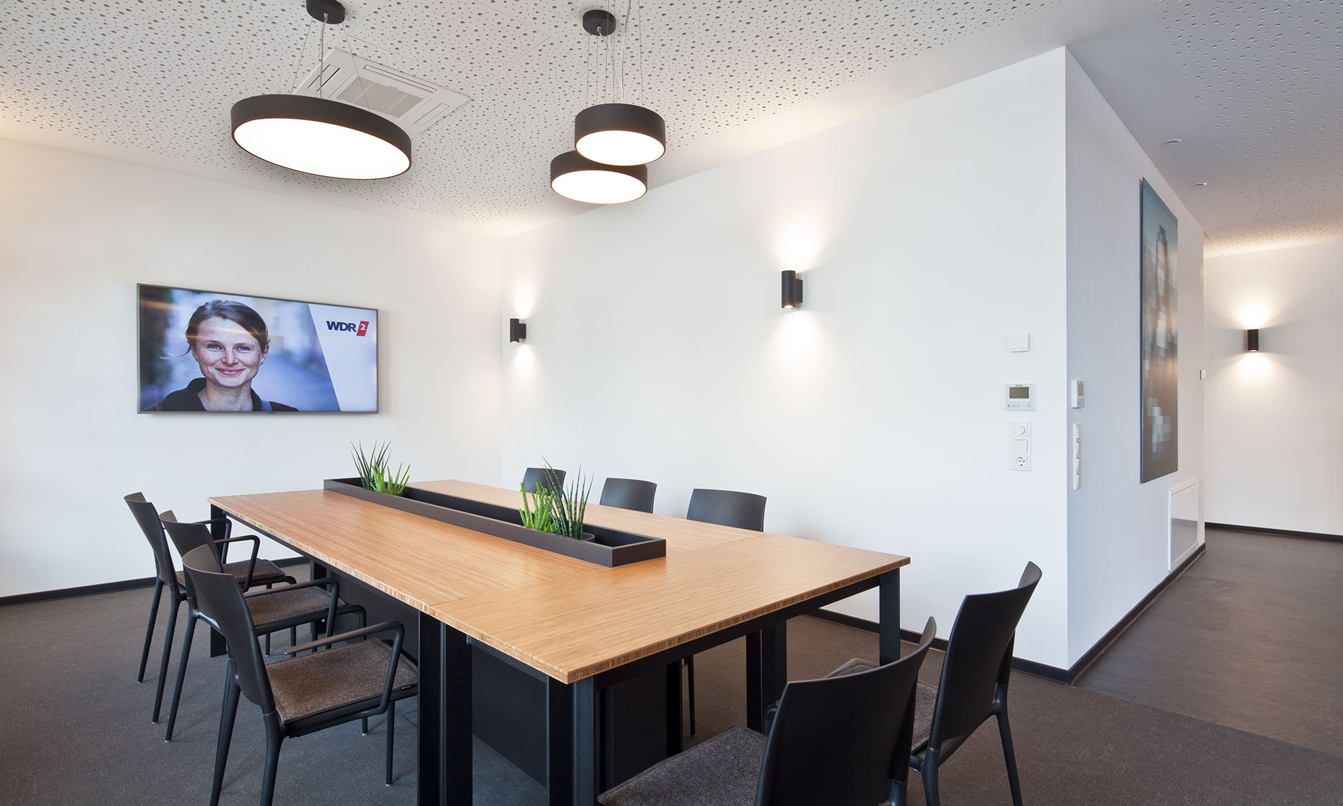 Rezeption einer Zahnarztpraxis