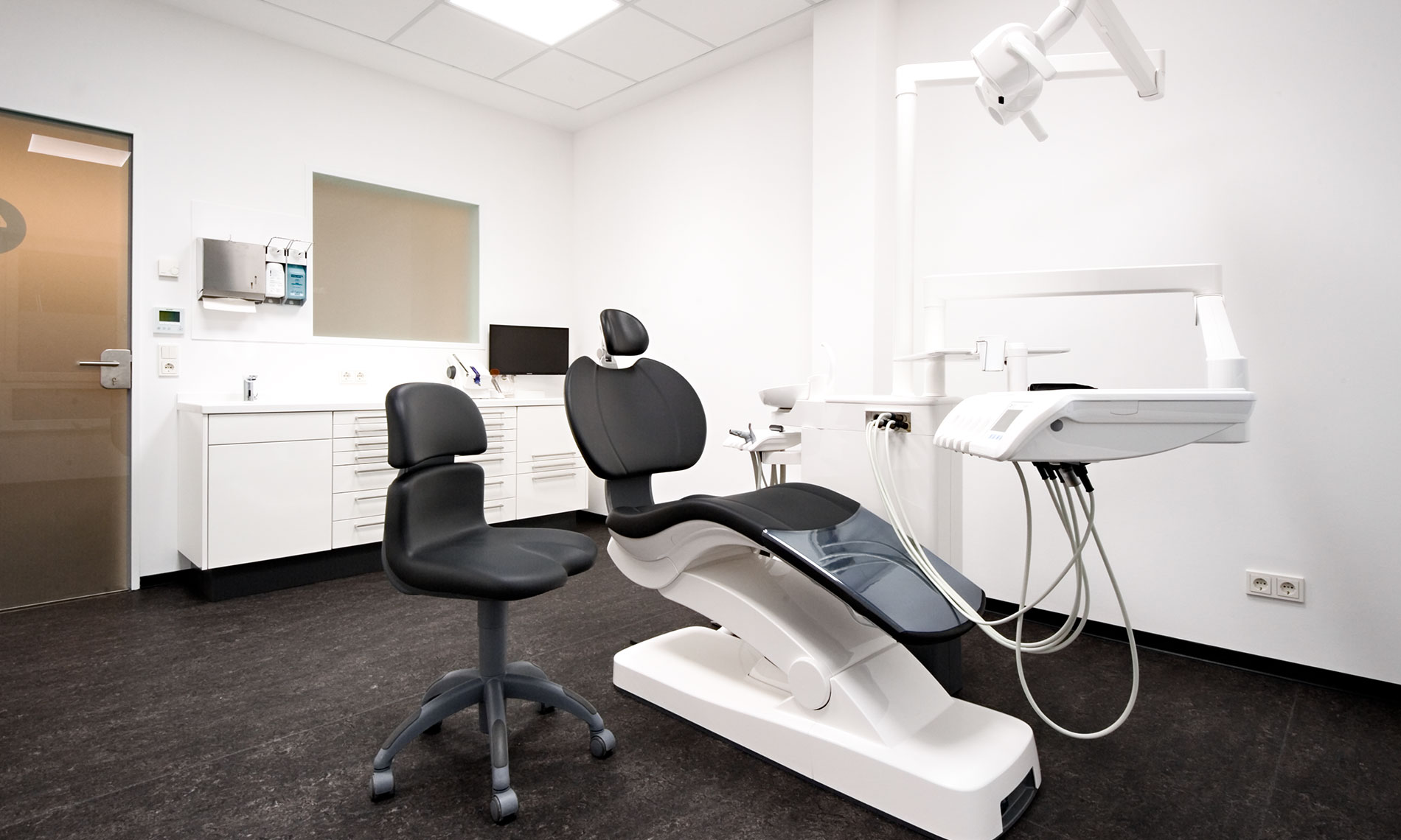 Rezeption einer Zahnarztpraxis